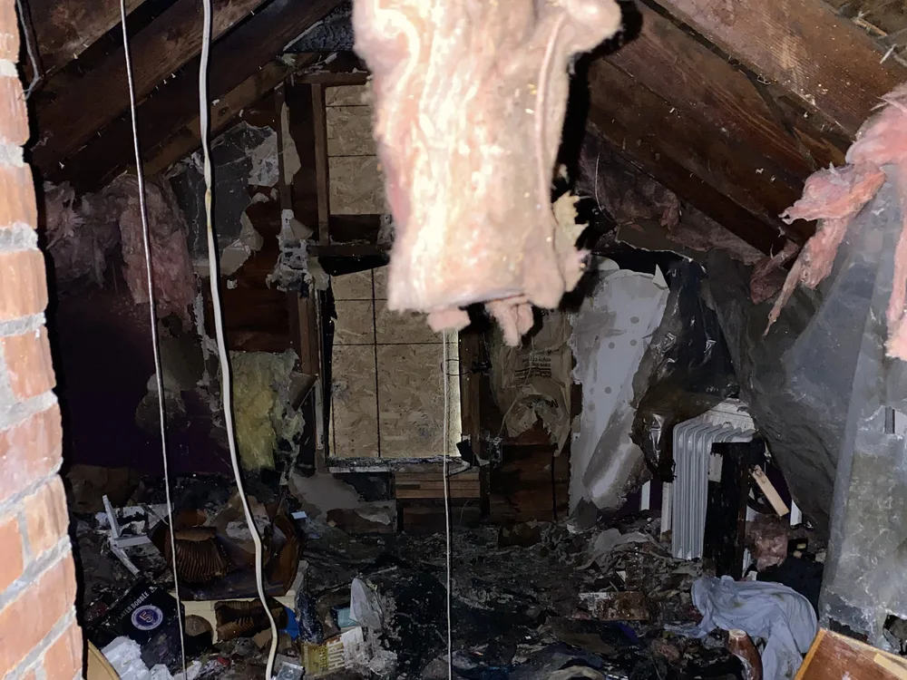 Fire and smoke damage cleanup — restoration services in Long Island, NY